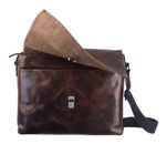 GREENBURRY Newport Crossover Bag L Coffee