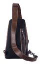 GREENBURRY Newport Sling Bag Coffee