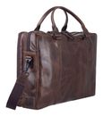 GREENBURRY Newport Business Bag Coffee