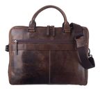 GREENBURRY Newport Business Bag Coffee