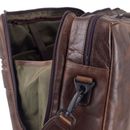 GREENBURRY Newport Business Bag Coffee