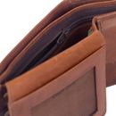GREENBURRY Newport Wallet Caramel