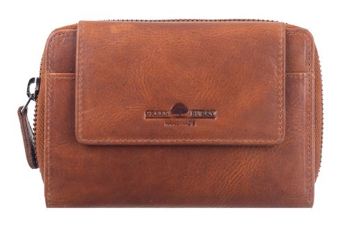GREENBURRY Newport Wallet Caramel