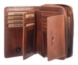 GREENBURRY Newport Wallet Caramel