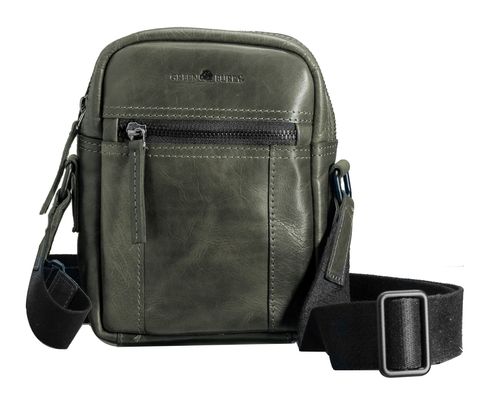 GREENBURRY Newport Crossover Bag S British Green