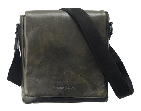 GREENBURRY Newport Crossover Bag M British Green