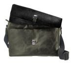GREENBURRY Newport Crossover Bag L British Green