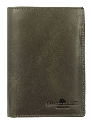 GREENBURRY Newport Wallet British Green