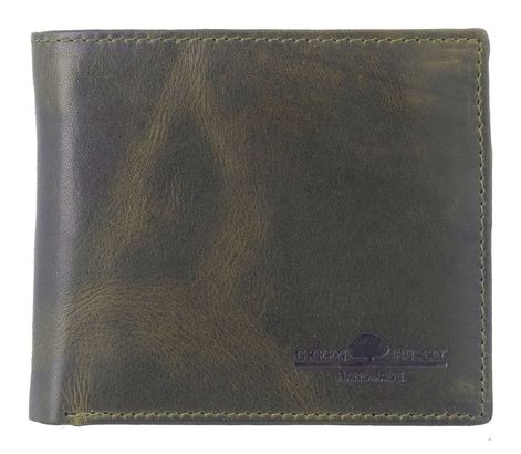 GREENBURRY Newport Wallet British Green