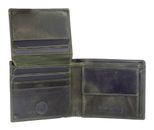 GREENBURRY Newport Wallet British Green