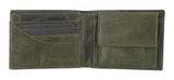 GREENBURRY Newport Wallet British Green