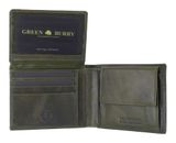 GREENBURRY Newport Wallet British Green