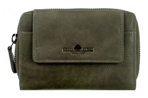 GREENBURRY Newport Wallet British Green
