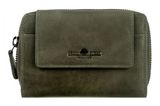 GREENBURRY Newport Wallet British Green