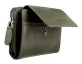 GREENBURRY Newport Wallet British Green