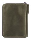 GREENBURRY Newport Zip Around Wallet British Green