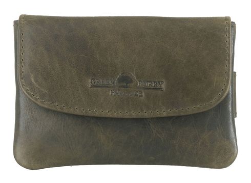 GREENBURRY Newport Key Case British Green