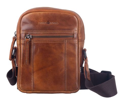 GREENBURRY Newport Crossover Bag S Caramel