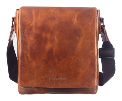 GREENBURRY Newport Crossover Bag M Caramel