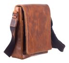 GREENBURRY Newport Crossover Bag M Caramel