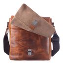 GREENBURRY Newport Crossover Bag M Caramel