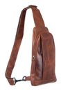 GREENBURRY Newport Sling Bag Caramel