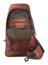 GREENBURRY Newport Sling Bag Caramel