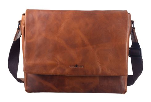 GREENBURRY Newport Crossover Bag L Caramel