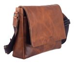 GREENBURRY Newport Crossover Bag L Caramel