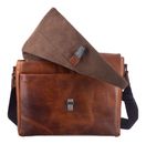 GREENBURRY Newport Crossover Bag L Caramel