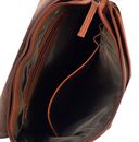 GREENBURRY Newport Crossover Bag L Caramel