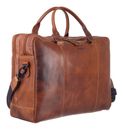 GREENBURRY Newport Business Bag Caramel