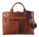 GREENBURRY Newport Business Bag Caramel