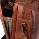 GREENBURRY Newport Business Bag Caramel