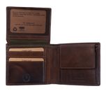GREENBURRY Newport Wallet Coffee
