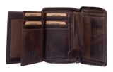 GREENBURRY Newport Zip Around Wallet Coffee