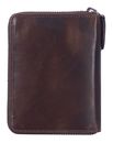 GREENBURRY Newport Zip Around Wallet Coffee