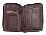GREENBURRY Newport Zip Around Wallet Coffee