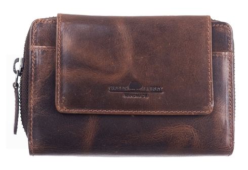 GREENBURRY Newport Wallet Coffee