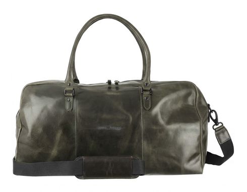 GREENBURRY Newport Travel Bag British Green