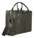 GREENBURRY Newport Business Bag British Green