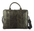 GREENBURRY Newport Business Bag British Green