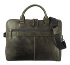 GREENBURRY Newport Business Bag British Green