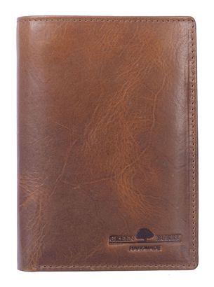 GREENBURRY Newport Wallet Caramel