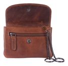 GREENBURRY Newport Key Case Caramel