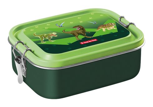Step by Step Lunchbox Stainless Steel Dino