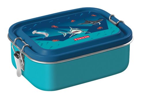 Step by Step Lunchbox Stainless Steel Underwater Step by Step Lunchbox Stainless Steel Underwater