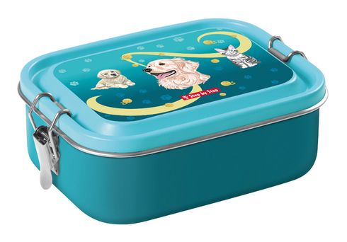 Step by Step Lunchbox Stainless Steel Sweet Pet