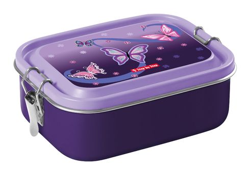 Step by Step Lunchbox Stainless Steel Sweet Butterfly