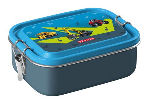 Step by Step Lunchbox Stainless Steel Vehicle